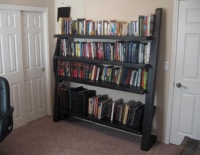 Custom book shelf