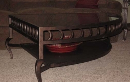 Custom Iron Furniture