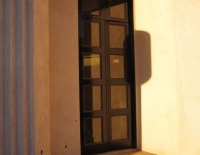 12' door with 3' transum