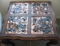 copper table inserts